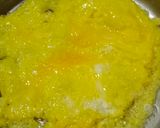 A picture of step 3 of Eggs and vegetable fried rice.