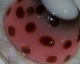 Foto langkah ke 11 dari resep Puding Polkadot MaCho (Mangga-Cokelat).