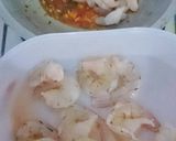 Foto langkah ke 3 dari resep Sanga Cabai Udang dengan Bawang Rambut.