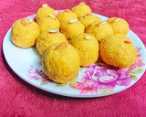 बेसन के लडडू (besan ke ladoo recipe in Hindi) रेसिपी चरण 5 फोटो