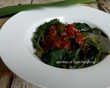 Foto langkah ke 5 dari resep Rujak Kangkung.