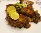 A picture of step 11 of Chicken Tikka Karahi.