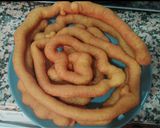 A picture of step 4 of Homemade Churros.