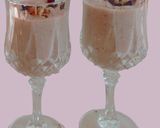 A picture of step 4 of Oats banana dates almond smoothie.