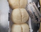 Foto langkah ke 8 dari resep Roti Krim Keju (Metode Poolish, Tanpa Ulen).