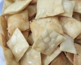 Foto langkah ke 2 dari resep Kripik pangsit.