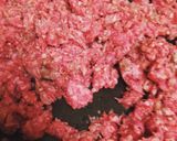 A picture of step 1 of Bison Lasagna.