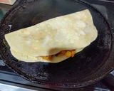 A picture of step 6 of Quesadilla.