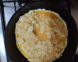 Foto del paso 5 de la receta Tortilla de coliflor rellena de queso 🧀