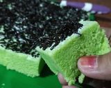 Foto langkah ke 6 dari resep Bolu kukus pandan.