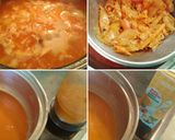 Foto del paso 2 de la receta: Crujiente de langostinos sobre crema de marisco