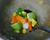 Foto langkah ke 3 dari resep Bening Bayam Labu siam spesial.