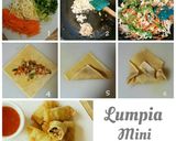 A picture of step 4 of Mini Spring Rolls (Lumpia Mini).