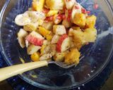 মিক্স ফ্রুট স্যালাড (mixed fruit salad recipe in Bengali) রেসিপি ধাপ - 5 ছবি