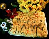 A picture of step 6 of Garden Focaccia Bread From Scratch.
