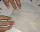 A picture of step 5 of Lumpiang Shanghai (Pork Dumplings).