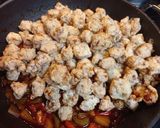 A picture of step 10 of Sweet and Sour Pork.