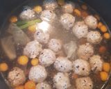 Foto langkah ke 6 dari resep Bakso Lohoa Ayam.