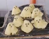 Foto del paso 2 de la receta: Puré de papas, Fantasmas