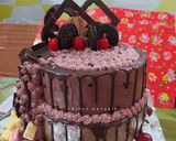 Foto langkah ke 7 dari resep Blackforest hitungan sendok.