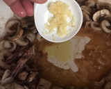 Foto del paso 13 de la receta: Paella de marisco en sartén, con caldo dashi, (Japón), paso a paso