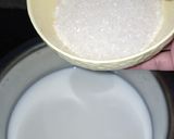 A picture of step 1 of Milk Pudding.