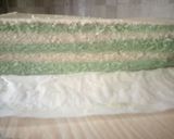 A picture of step 3 of Layered moist cake.