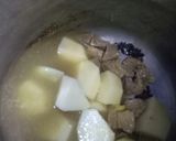 A picture of step 2 of White pulao.