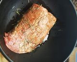 Foto del paso 1 de la receta: Peceto al horno con puré de coliflor y chips de mandioca