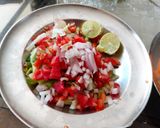 A picture of step 1 of Chicken salad/ healthy and delicious/must try.