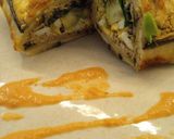 Foto del paso 9 de la receta: Sándwich de berenjena (keto)