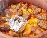 صورة لخطوة 4 من وصفة برام بطاطس بالكفتة 😋😋