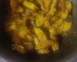A picture of step 2 of Sukhe aloo ka sabji.