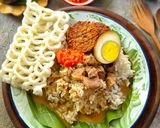 Foto langkah ke 7 dari resep Nasi Gandul Khas Pati.