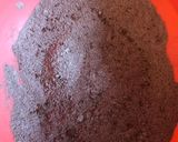 Málnás brownie (cukormentes) recept fázis 2 fotója