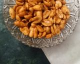 A picture of step 5 of Masala fry peanut.