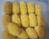 Foto langkah ke 3 dari resep Kroket Pisang Coklat.