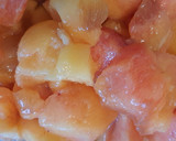 Foto del paso 1 de la receta: Mermelada de duraznos