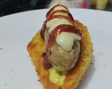Foto del paso 10 de la receta: Perrito🌭caliente en "pan" de arepa🫓🌭🧀😜