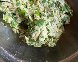 A picture of step 3 of Methi Paratha.