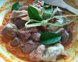 Foto langkah ke 2 dari resep Ati Ampela Masak Kecap Pedas Manis Gurih.