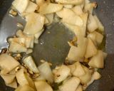 Tagiatelle z gruszką i gorgonzolą 🇮🇹 krok przepisu 4 zdjęcie
