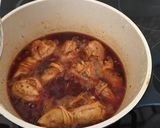 Csirkepörkölt 2 recept fázis 3 fotója