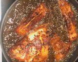 A picture of step 4 of Tilapia fish.