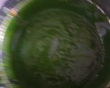 A picture of step 2 of Palak Rajma.