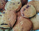 Vickys Secret Ingredient Chocolate Chip Pancakes, GF DF EF SF NF recipe step 5 photo