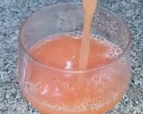 Une image de l'étape 4 de Cocktail grenade et agrumes.