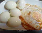 Foto langkah ke 1 dari resep Telor kecap simple.