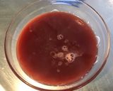 Une image de l'étape 7 de Coulis de cerises.