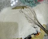 Foto langkah ke 1 dari resep Coffee Mocca Ogura Cake.